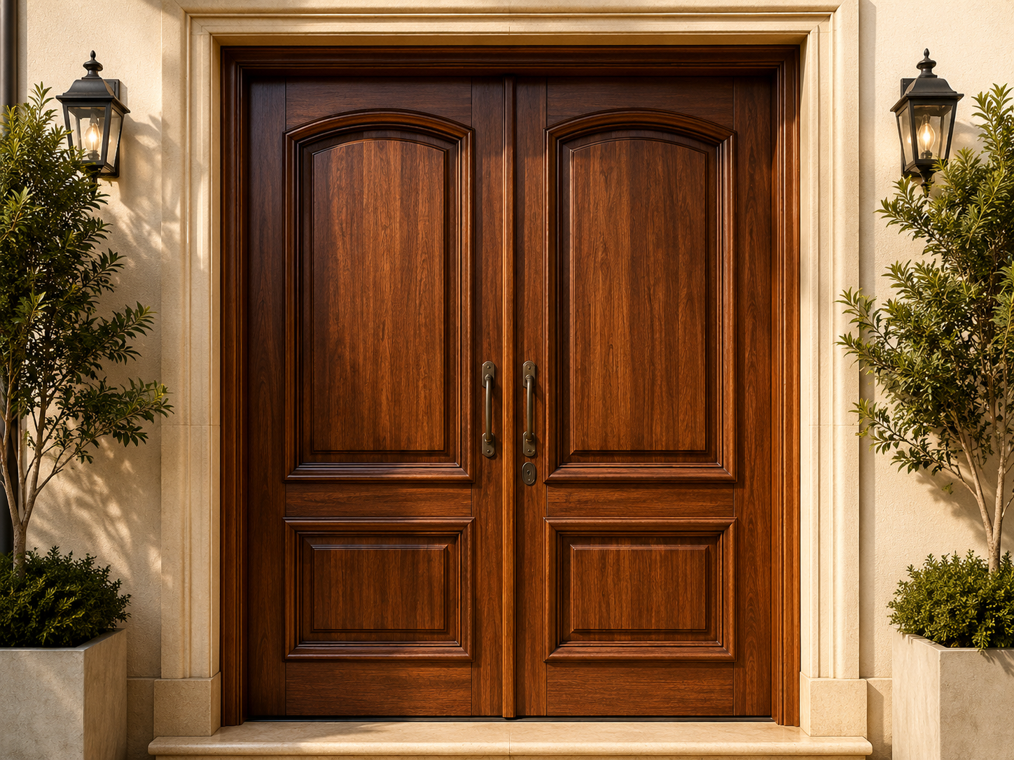 Puertas Dobles