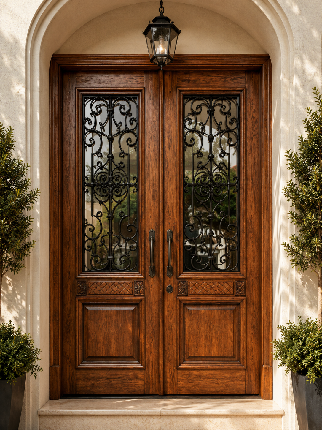 Puertas con Herrería